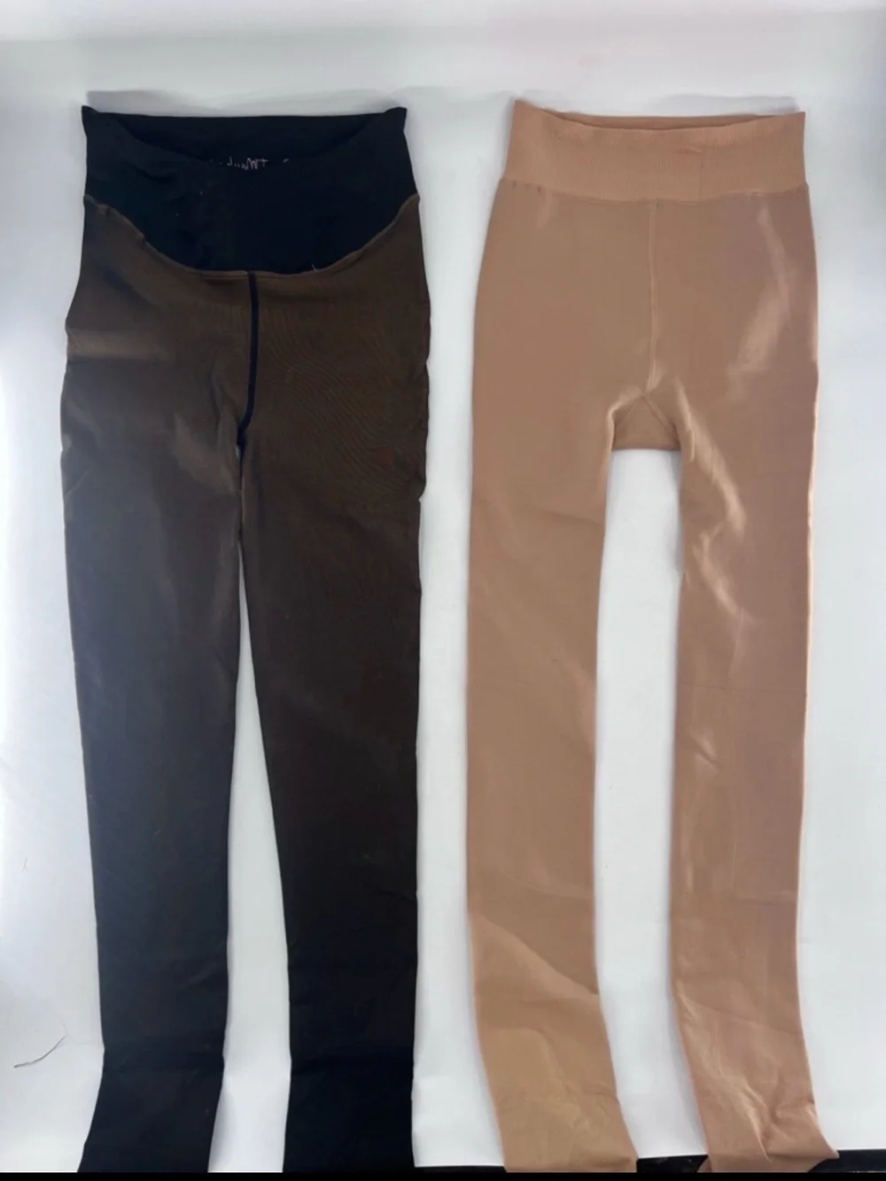 Sweet Mayhem Magic Leggings TikTok Viral Latte Nude 2XL-3XL 2 Pack NWT